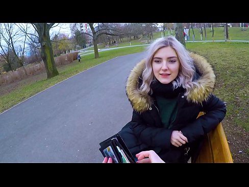 ❤️ Para için bir yabancının sıcak boşalmasını yutar - parkta Eva Elfie tarafından oral seks ❤ Süper porno bizde ❌